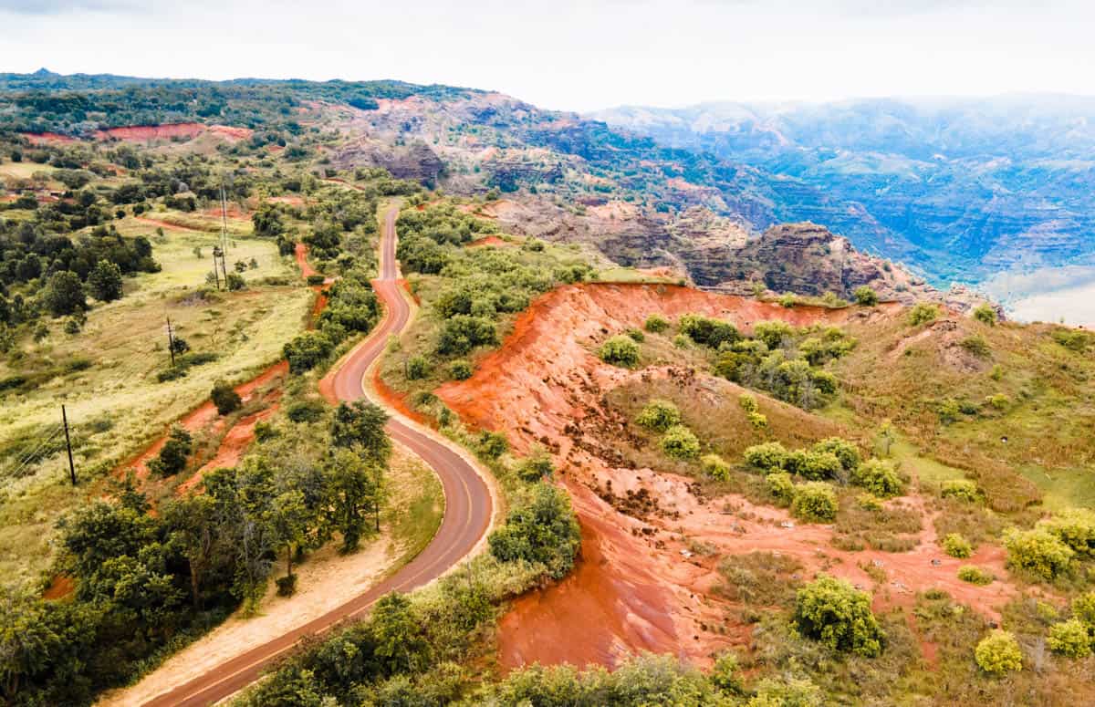 Scenic Waimea Canyon Drive - Waimea Canyon